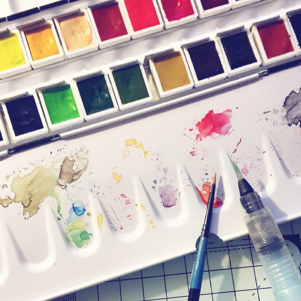 Take a deep breath and go on with coloring the world.

Gestern Abend habe ich für eine liebe Person eine Kleinigkeit vorbereitet. Heute scheint das schon wieder weit weg...