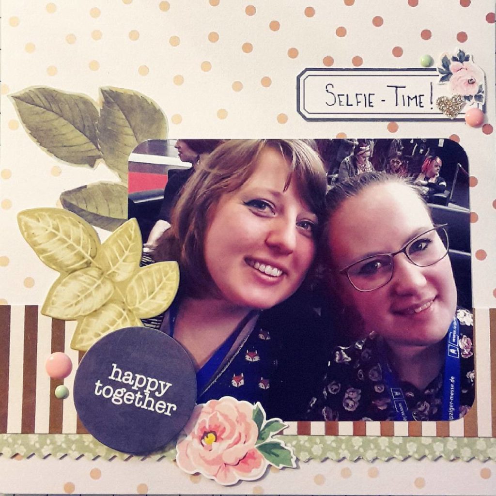It's just you & me. ❤

Diese 6x6'' Seite habe ich für das Goldige Minu-Album für meine liebe @goldkindsblog gewerkelt und zeige sie euch heute im Blog.

Schaut doch mal vorbei - der link ist in der Bio :)