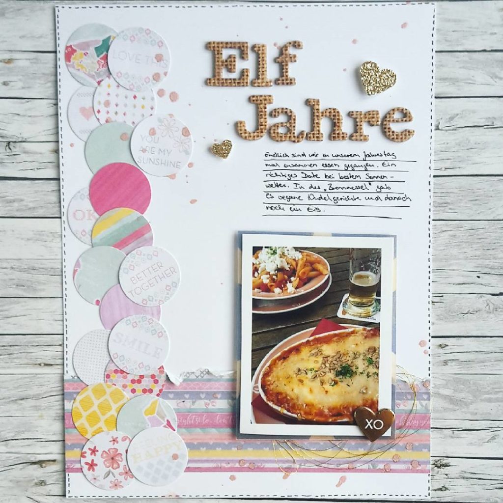 Layout: 11 Jahre