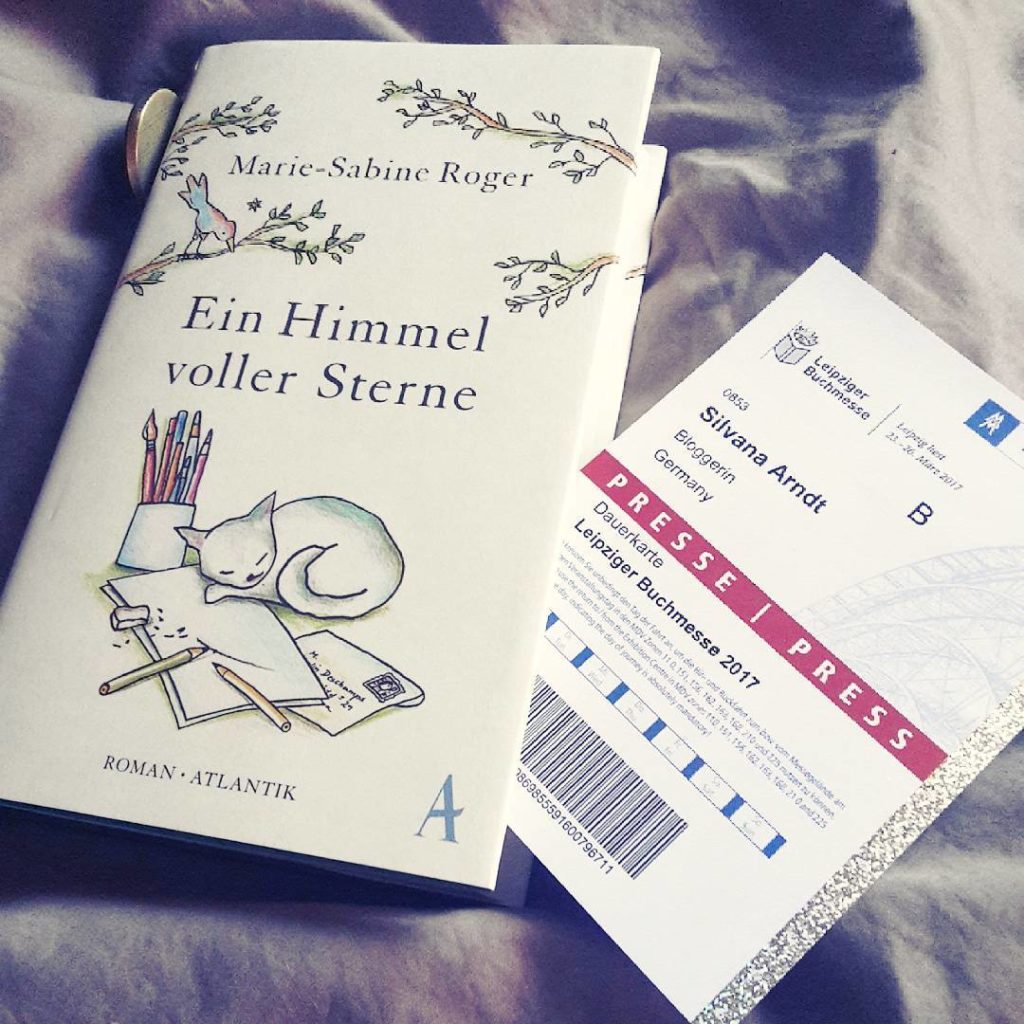 The first taste of the book fair.  Neues Rezensionsexemplar ✅
Akkreditierung LBM ✅
Einen herrlichen Sonntag wünsch ich euch!