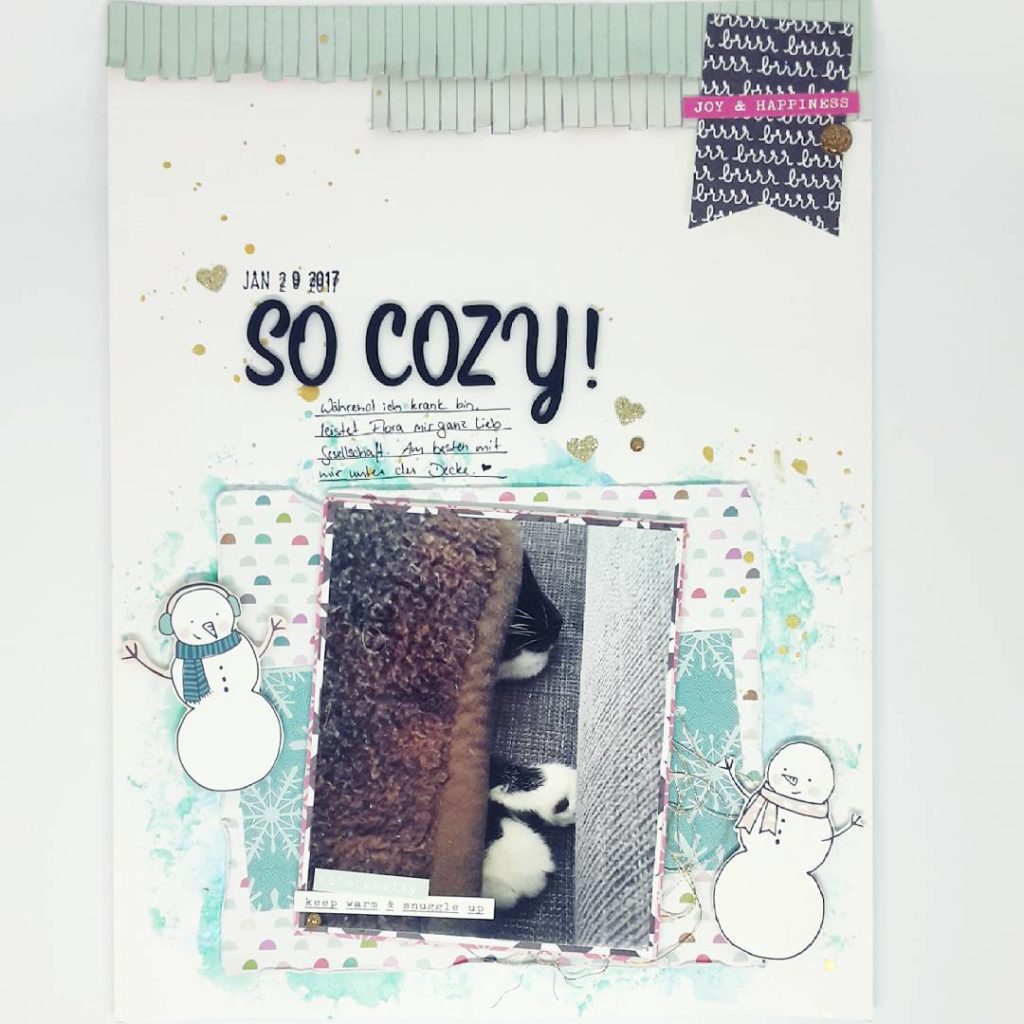 Day 6 of the #7t7s by @kreativsuechtig - and I loooove this!  .

Das Foto ist schon so herrlich - da musste das Layout einfach was werden. Der Sketch ist zwar wieder eher frei interpretiert aber naja ^^; Dafür konnte ich endlich die Dezember-Kits von @danipeuss anschneiden - mit dieser unfassbar niedlichen Snow & Cocoa Collection!!! ❤ btw: mein erstes 8,5x11 Layout. ^^