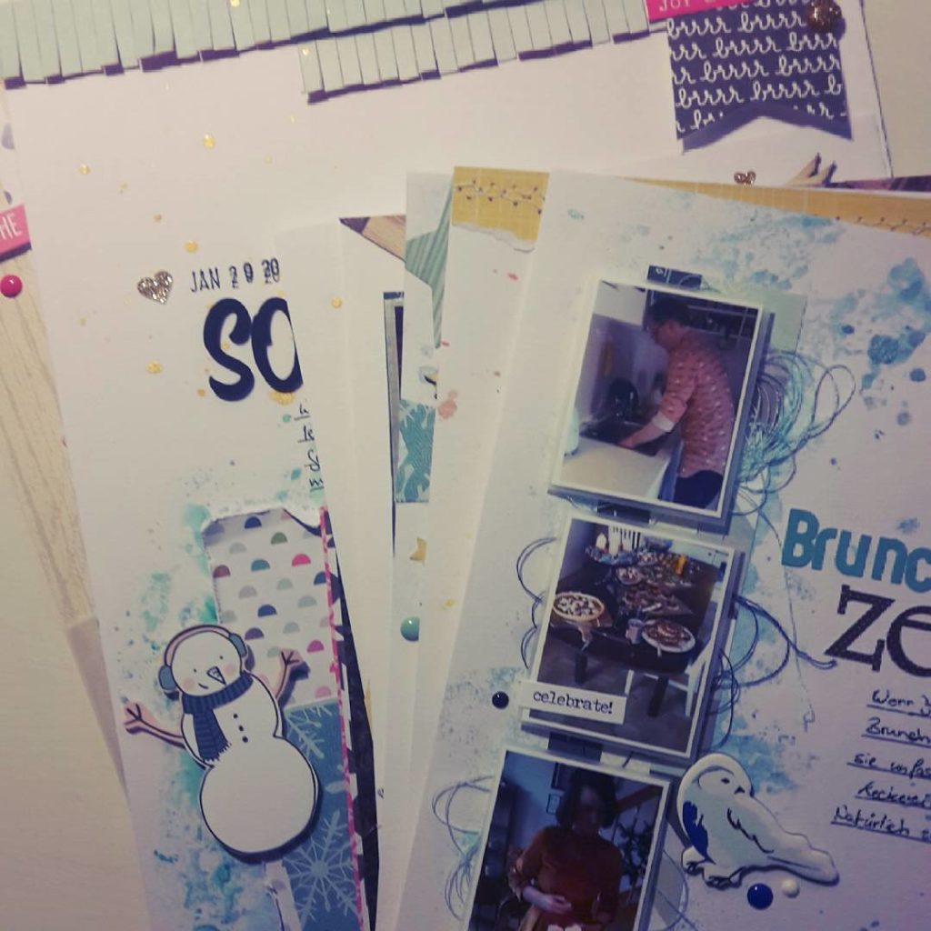 It's a wrap! #7t7s by @kreativsuechtig  .

Das sind sie noch mal alle auf einem Haufen. Und ich bin baff und happy, dass ich durchgehalten hab. Eine super Aktion liebe Mel, vielen Dank dafür! Ich freu mich schon auf vol. 7