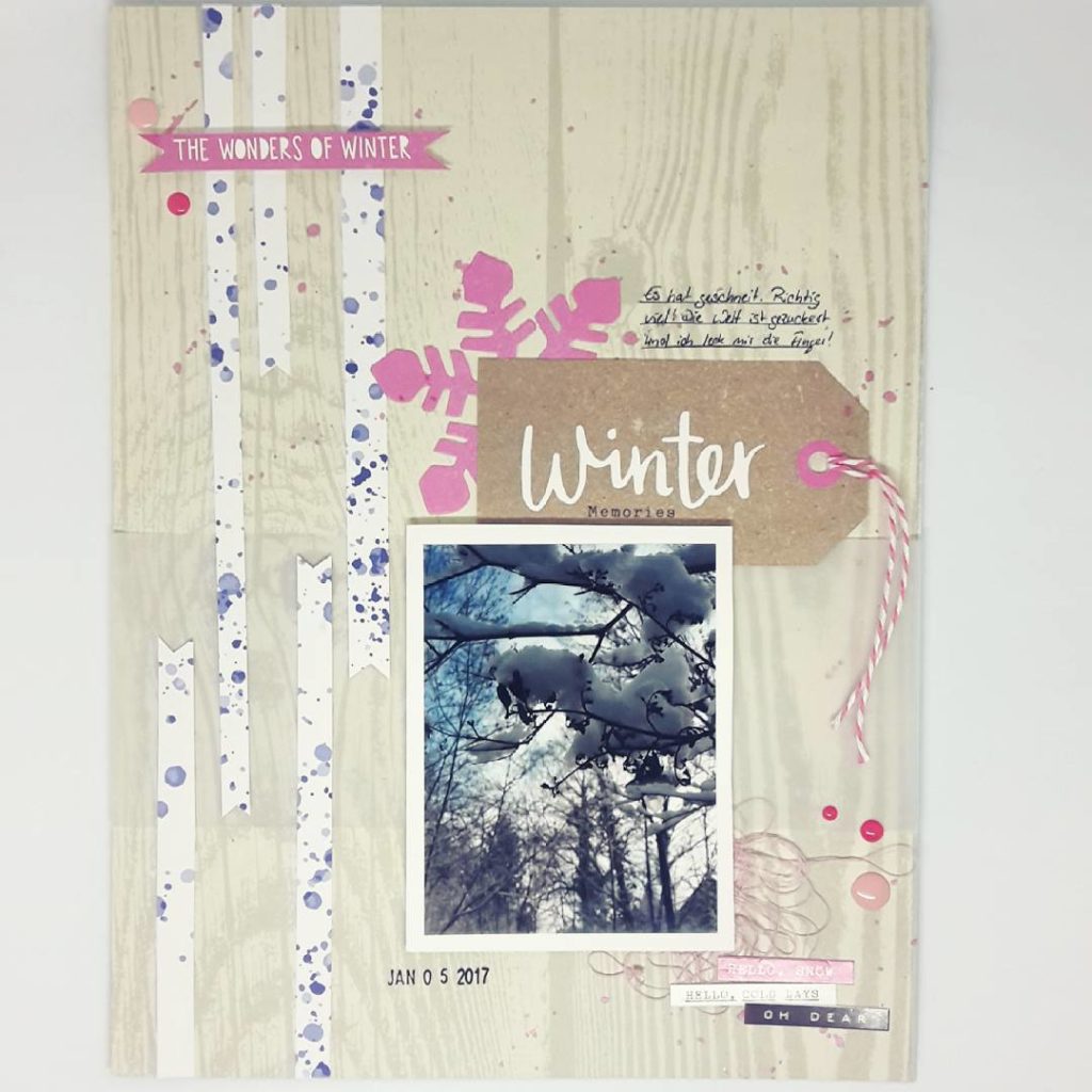 Day 7 of #7t7s by @kreativsuechtig - and now? It's done!!! what shall I do without the challenge?! .

Das Finale Layout ist meiner Lieblingsjahreszeit gewidmet. Der Weg zum Endergebnis war wieder etwas holprig aber nun denk ich passt es. ^^