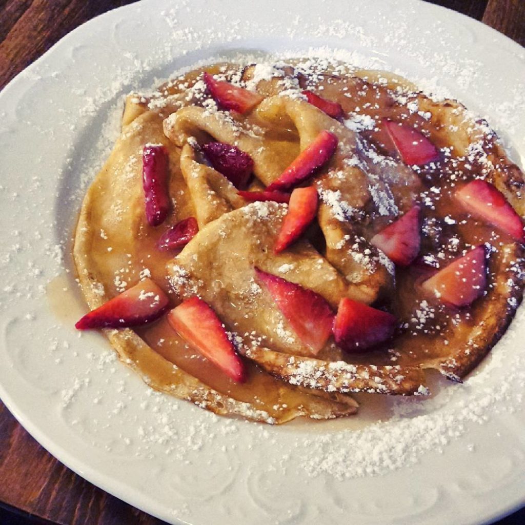 Tasty palacinky in prag. 

Man gönnt sich ja sonst nichts
