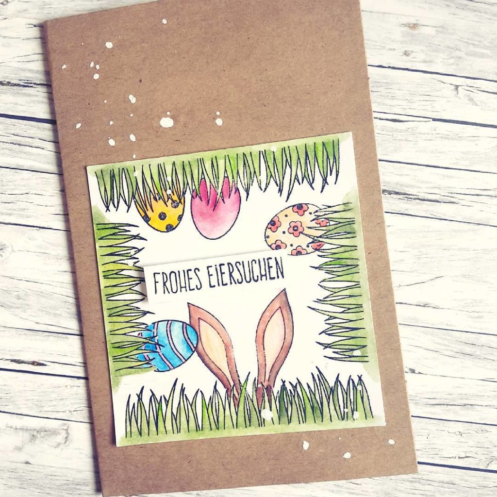 Happy Eastern!  .

Fröhliches Eiersuchen wünsch ich euch! ;)