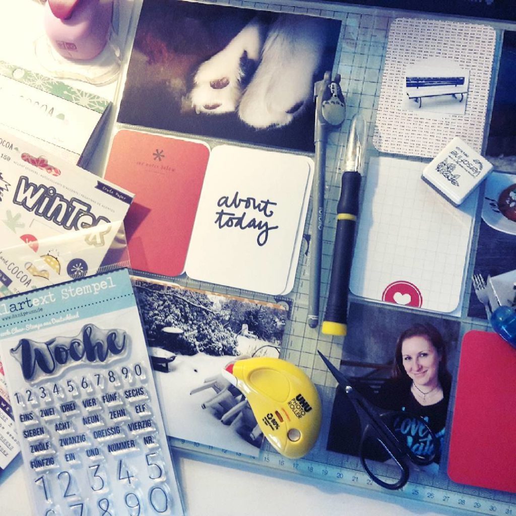 Catching up in my project life - january is done!  .

Den Feiertag gleich mal bestens ausnutzen