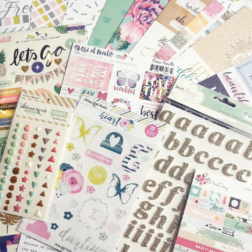 Hello my cutie! The new may kit of @scrapbookwerkstatt just arrived and I can't wait to start playing with it! 

Nochmals vielen Dank für die Chance das Kit zu gewinnen! Ich war sehr gerne Namensgeberin  (es heißt "Blütenzauber")