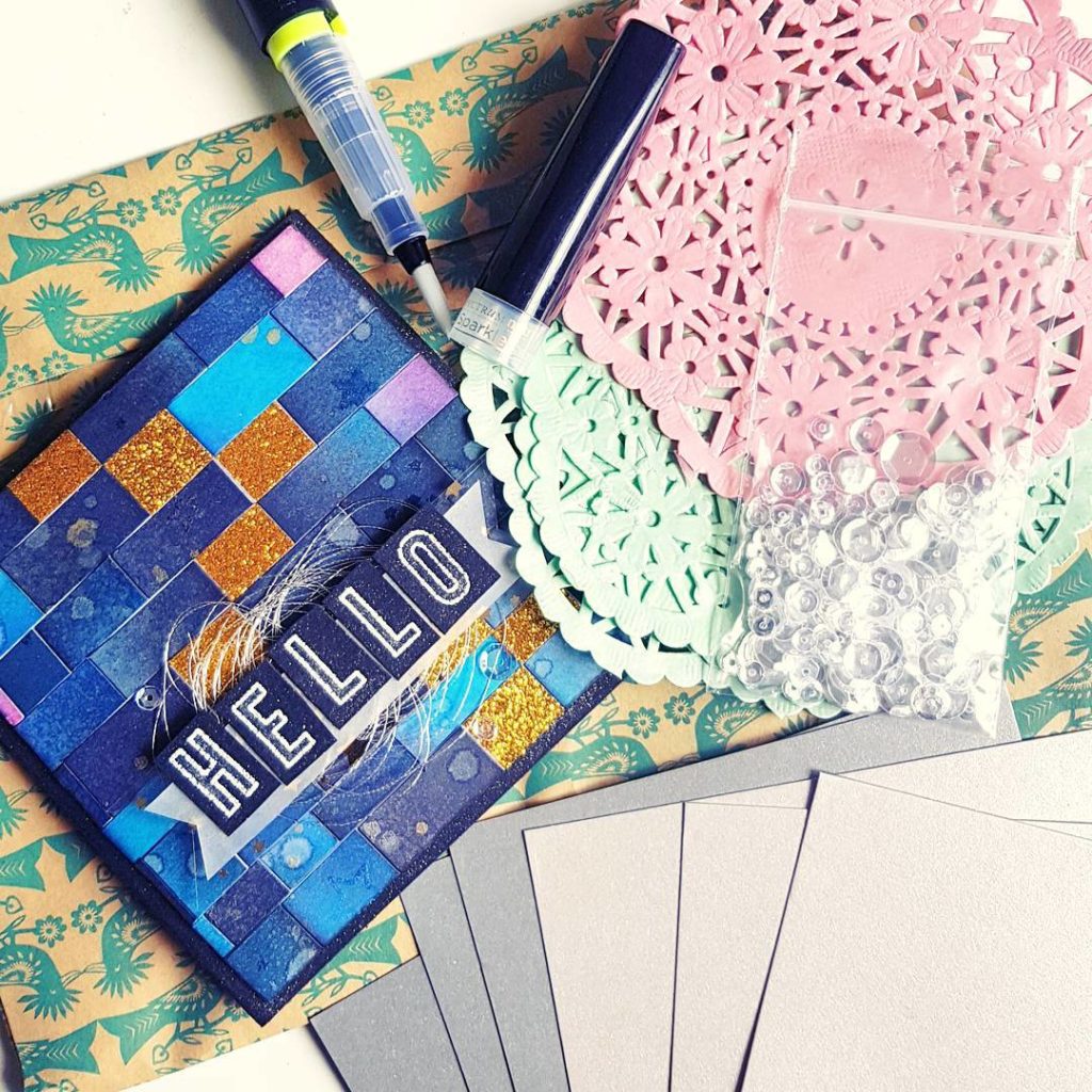 What is better on mondays than getting some lovely happymail. Thank you so much my dear @ms_trudy