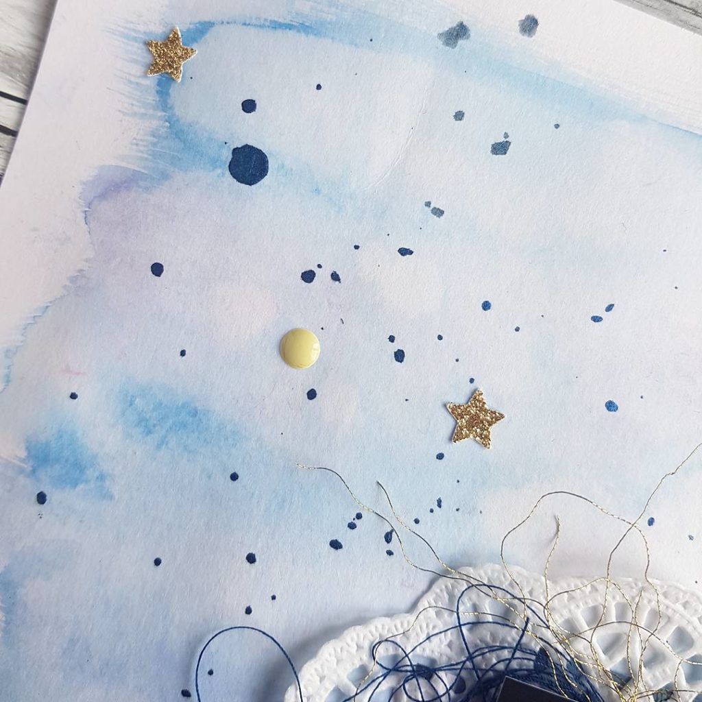 Who else likes teaser? I do! So here is the next one. Guess what it is! ;) "Ich seh den Sternenhimmel..." *sing
