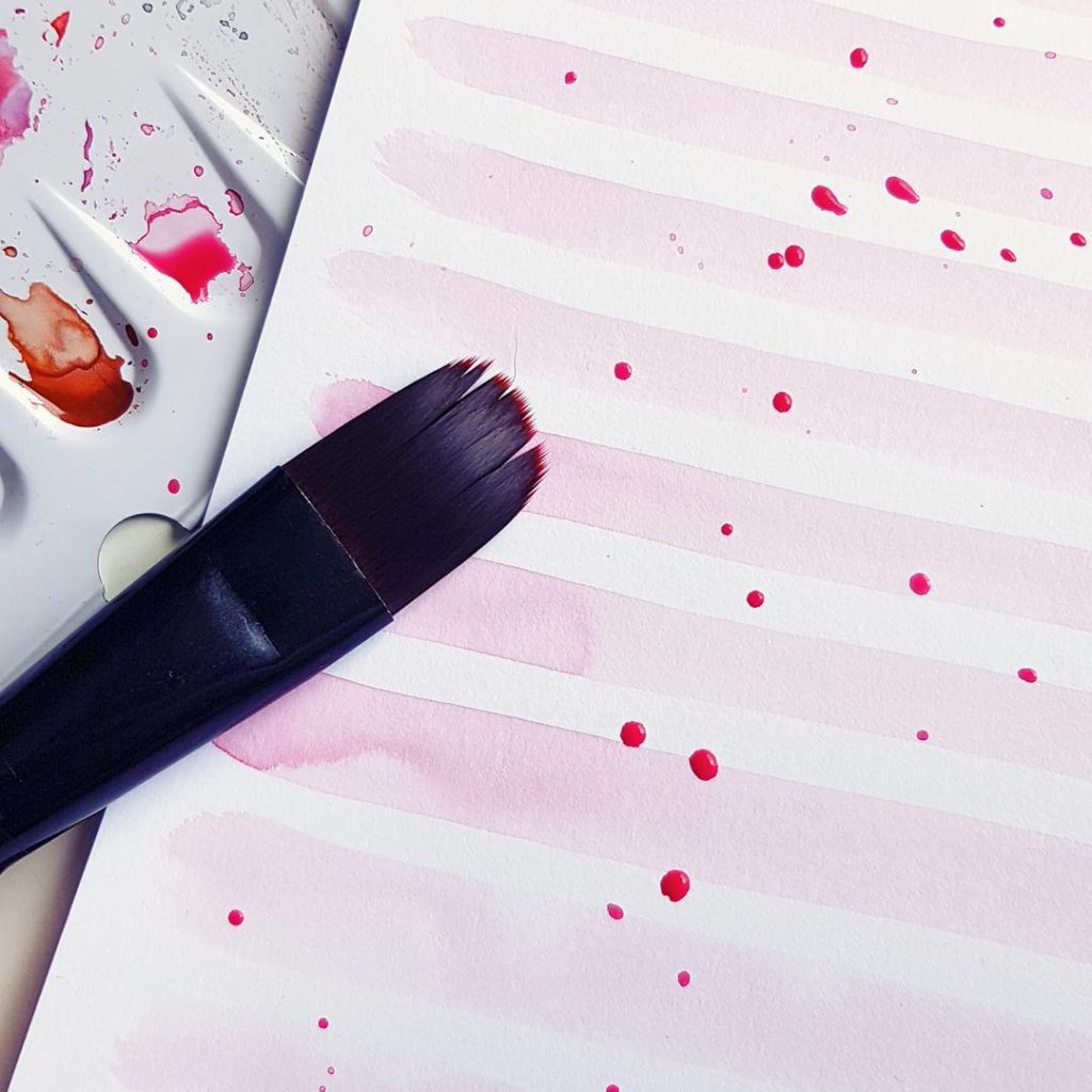 I love watercolors! ❤

Mein erster selbstgemalter Hintergrund. Bin gespannt wie er als Layout aussieht ^^ was macht ihr an diesem schönen Sonntag?
