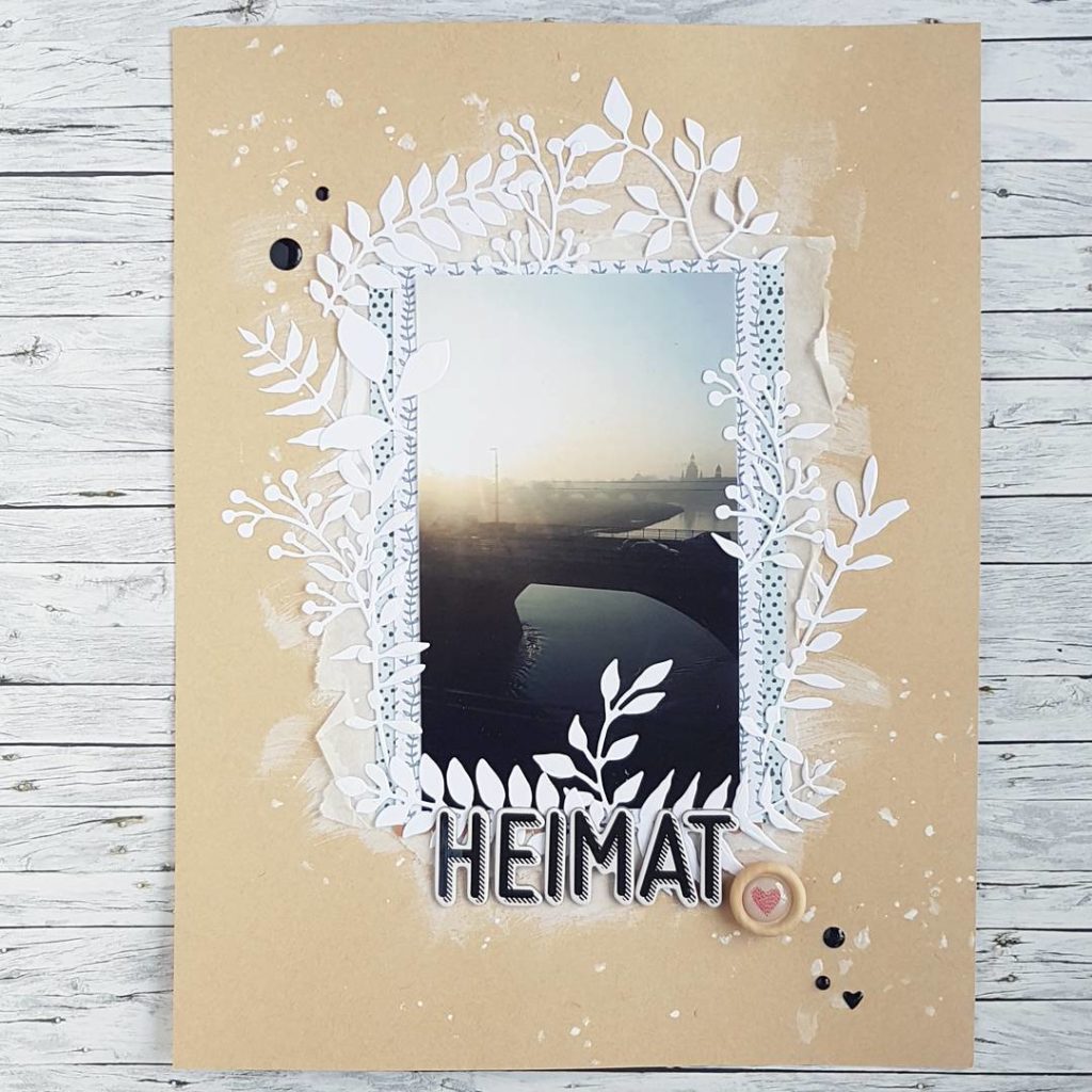 I love my home. And sometimes I need a little reminder... 

Entstanden ist das ganze u.a. mit dem mehr als gut abgelagerten Februar-kits von @danipeuss ^^ mehr Fotos & alle Infos gibts wie immer im Blog :)