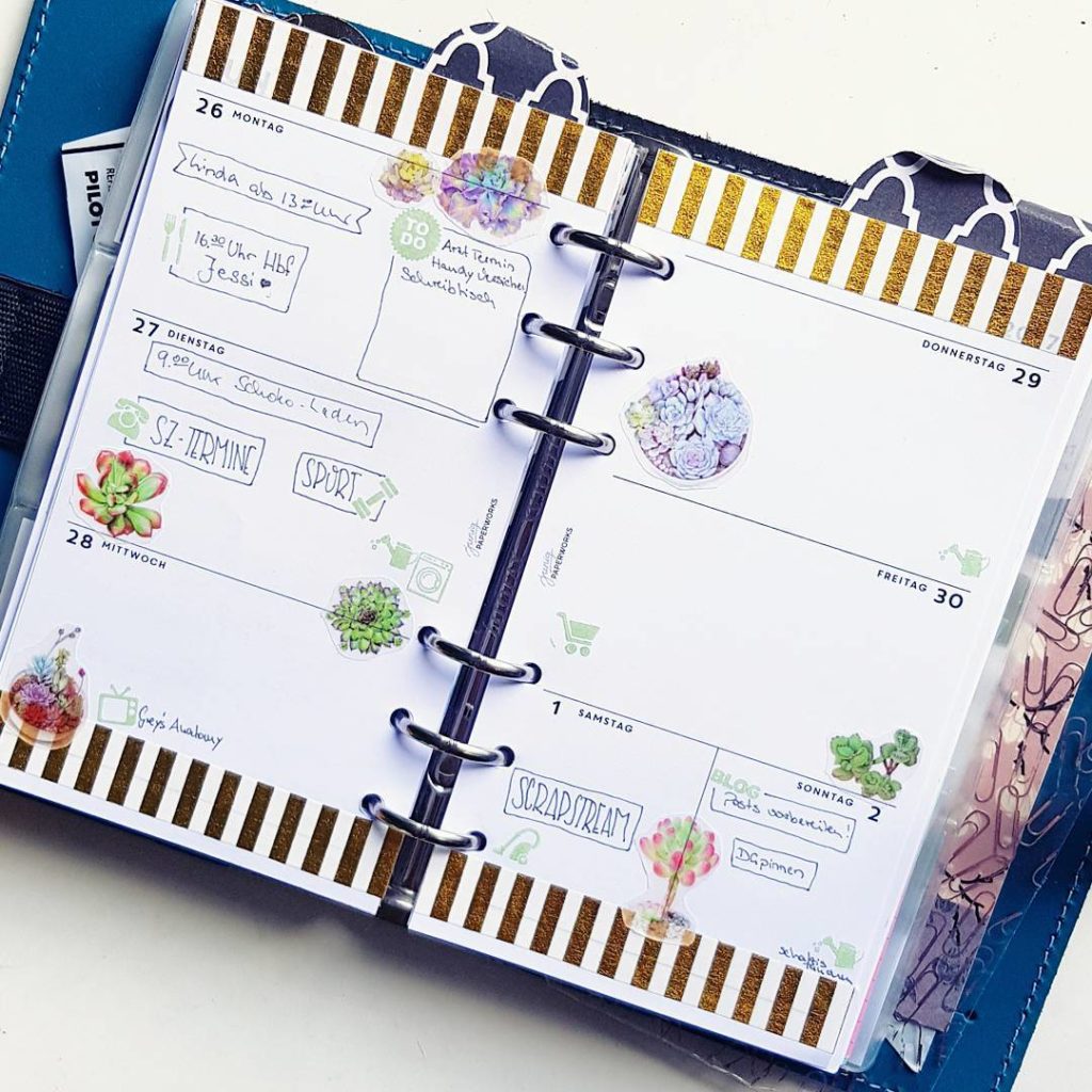 I'm pretty late with this trend. But I love those succulents 

Ich fürchte, ich muss mir für mein Home Office auch ein paar echte kaufen