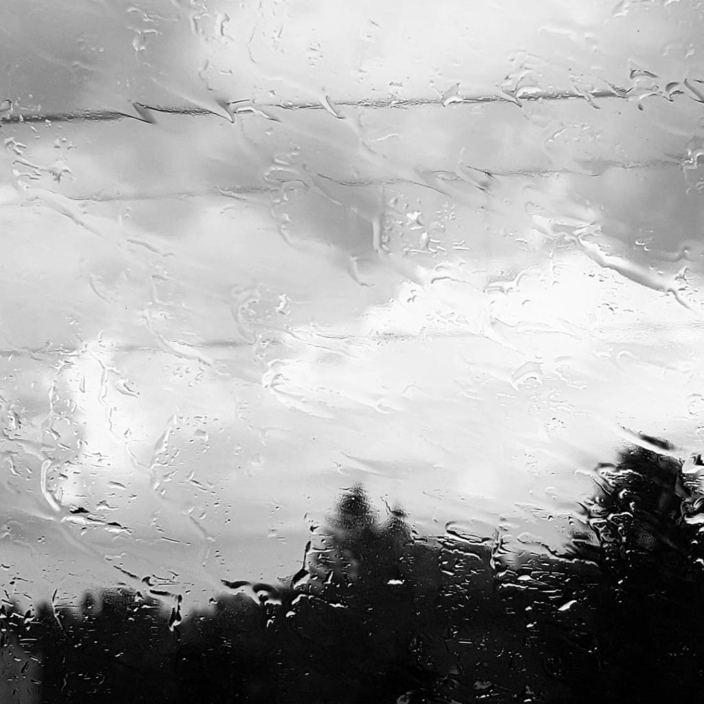 Very.
Monday. 

#photography #photo #sky #rain #grey #clouds #raindrops #window #train #mondayssuck #mondaymood #urban #dresden #weather