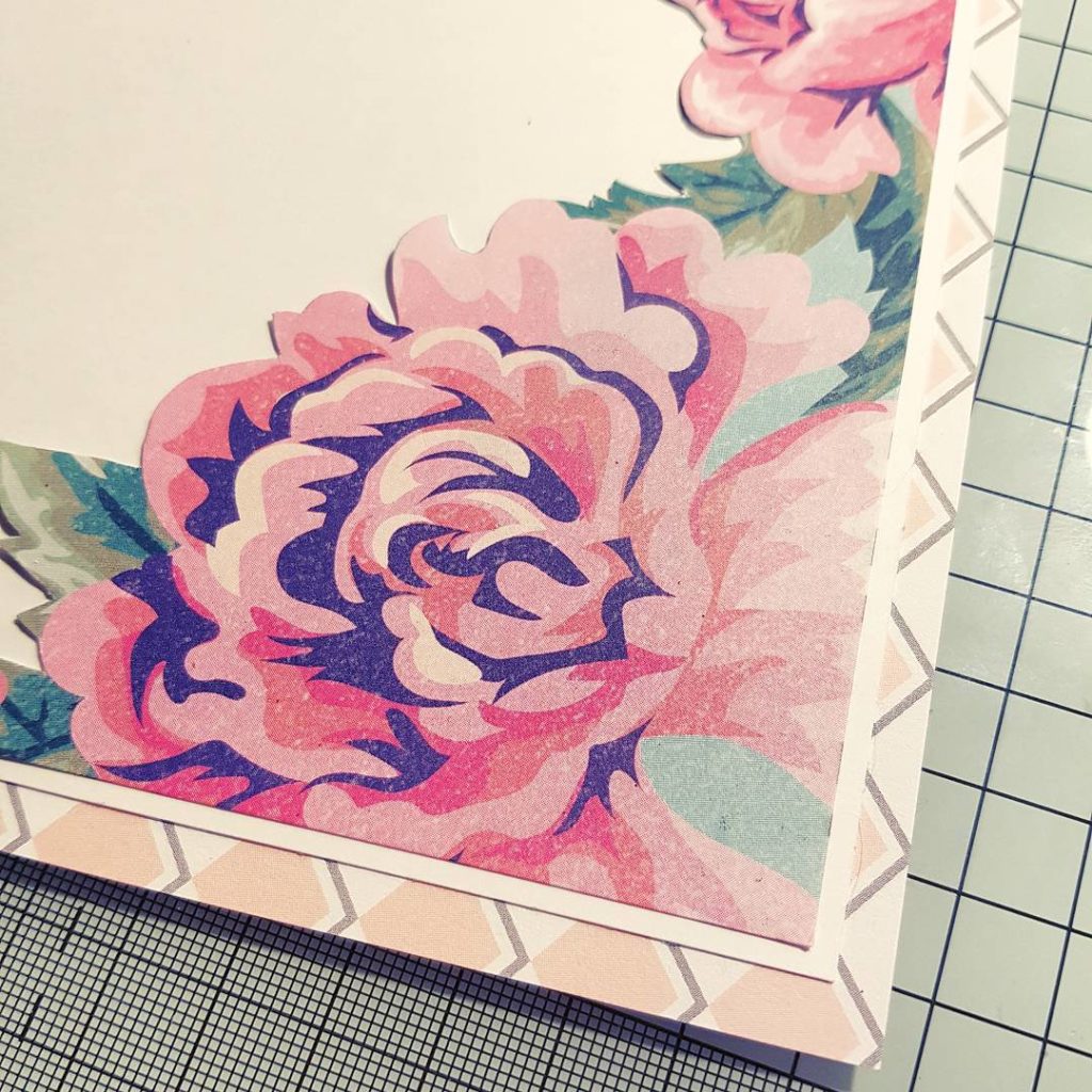 Time for a sneaky teaser. This layout jumped just right from my scrapy desk. And I really like it. :) ❤

#scrapbook #scapbooking #paper #paperlove #crafting #background #memorykeeping #cratepaper #oasis #cratepaperoasis #flowers #pinkfreshstudio #scrapbookwerkstatt