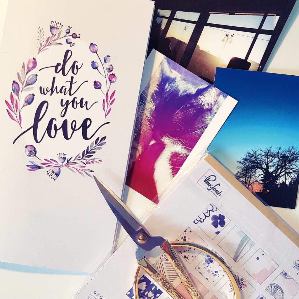 The plan for the rest of today. 
Have a great sunday! ❤

#scrapbook #paper #paperlove #crafting #scrapbooking #memorykeeping #danipeuss #danidori #travelersnotebook #photos #latenightscraping