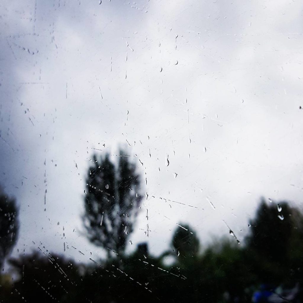 So this is a really dark monday here in Germany. I hoped we wouldn't be that stupid again. But well... #btw17 #wahl2017 #diegleichescheisse #euerernst #wtf #badmonday #weather #grey #sky #clouds #rain #raindrops #dresden #dresdeninstagram