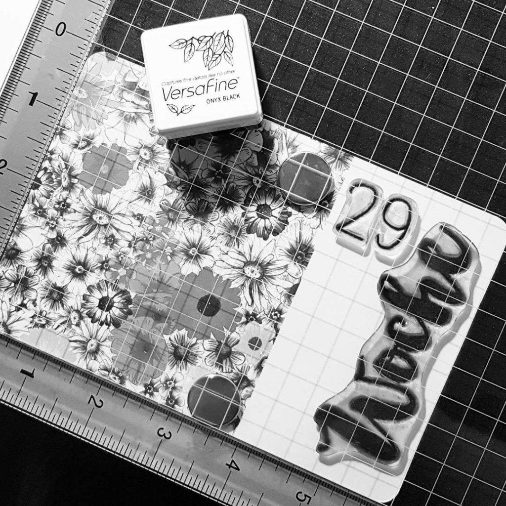 Still working on my project life. I always "forget" to stamp the current week while I'm working on it. So I have to do it for a couple of them at once... 

What's your "always behind with"? :) .

#scrapbook #paper #paperlove #crafting #diy #scrapbooking #projectlife2017 #projectlife #stamping #stempeln #danipeuss #klartextstempel #stampingpress #hamptonart #stampingtool #versafine