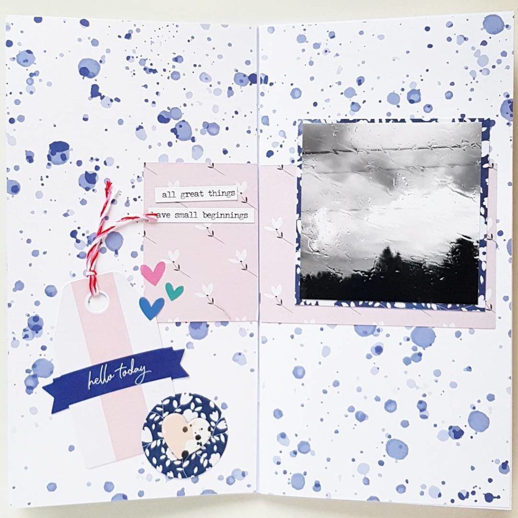 I finally used my much much loved #indigohills collection from @pinkfreshstudio in my #danidori. It was so much fun! ❤

Guys - use your materials!!!  .

#scrapbook #scrapbooking #memorykeeping #paper #paperlove #crafting #diy #travelersnotebook #danidori #danipeuss #pinkfreshstudio #indigohills #hoarder #useyourstash