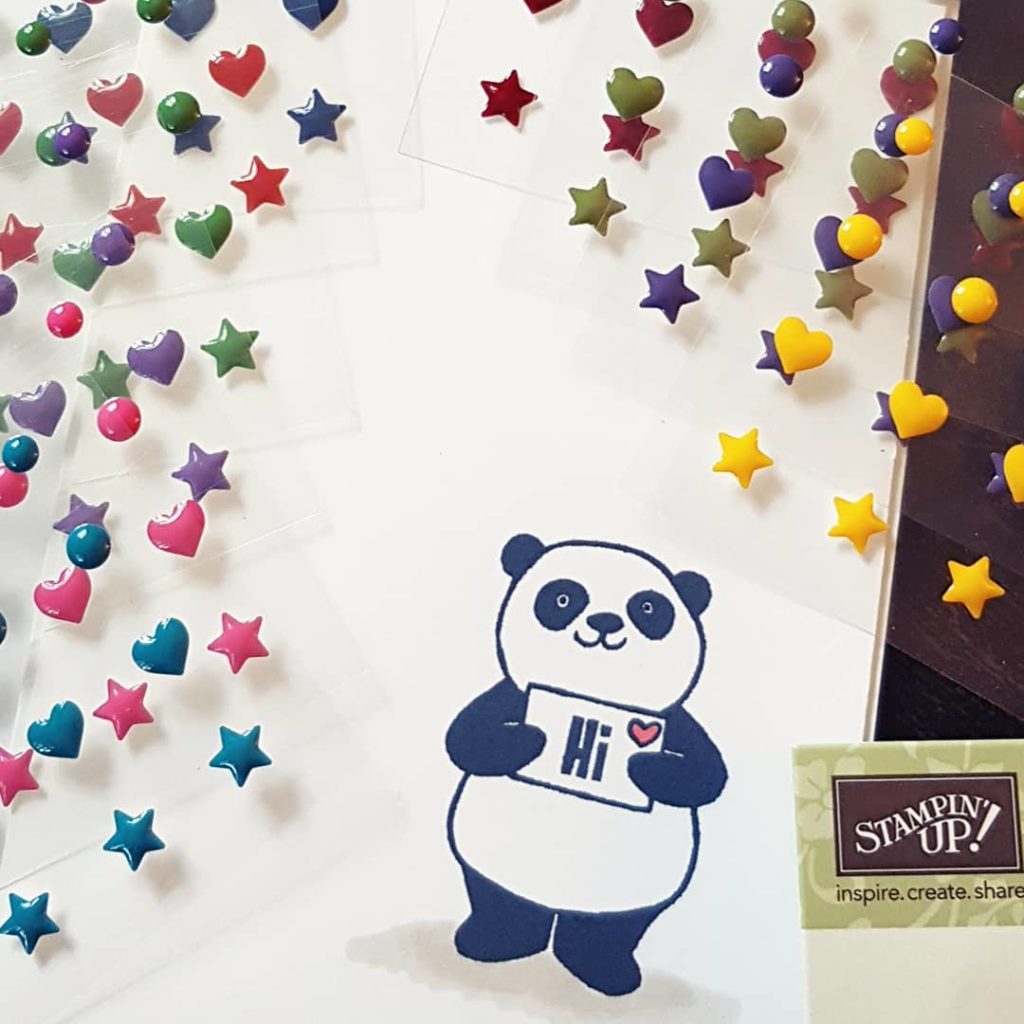 200 tiny enamel shapes just arrived. Thank you so much my dearest @himmelsfee  #haul #newin #stampinup #enameldots #enamelshapes #colorful #sotiny #iloveenameldots #scrapbooking #crafting #memorykeeping