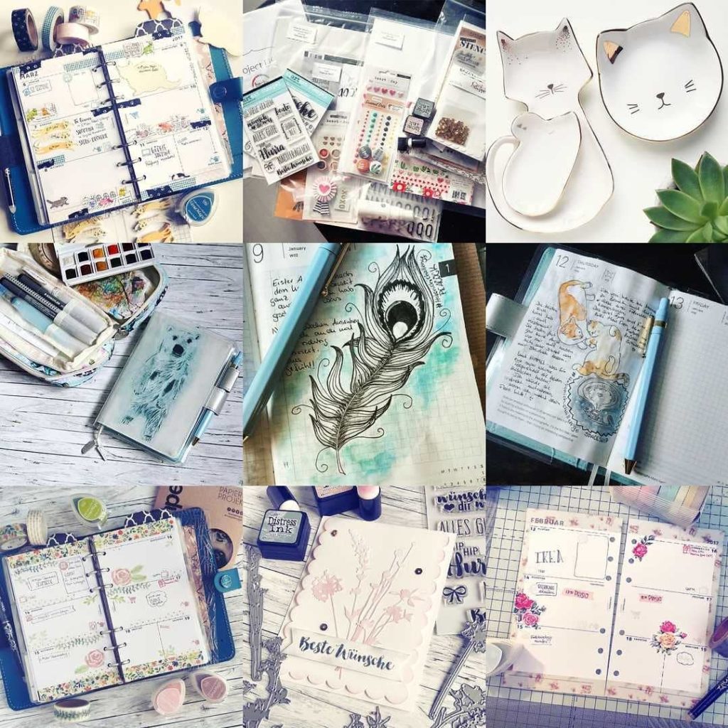 Bye bye 2017! 
I wanted to show you my #bestnine2017 - but it felt not right. There were so many projects and things of the past highly rated... so I made my own best nine - creative projects & personal moments. Have fun! And have a great new years eve! ❤ #bestnine #byebye2017 #flashback #rückblick #jahresrückblick #silvester2017