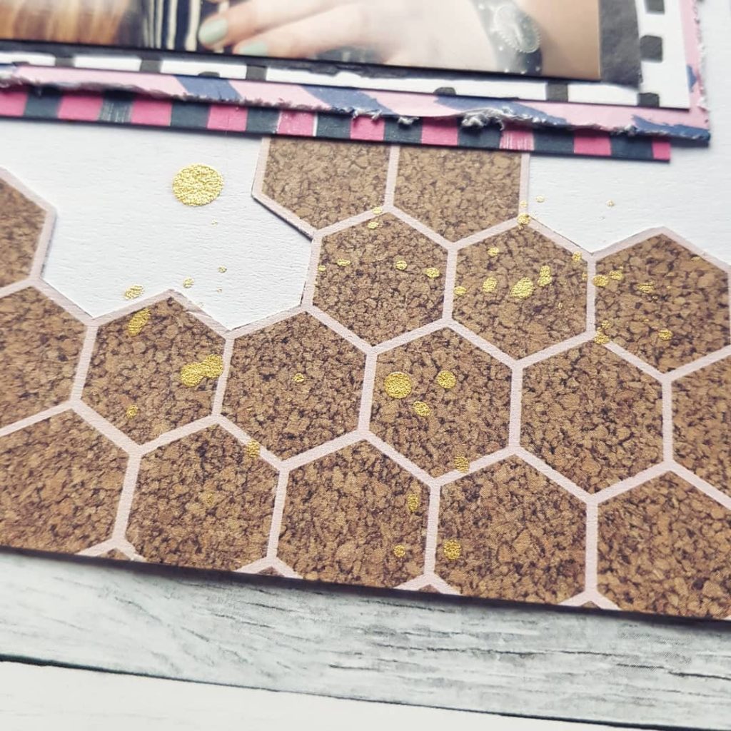 Some close ups of my last layout. I really like it, because it's so full of fun - just like the days were when my dear friend @himmelsfee visited me last year. (That's what it's about). ❤ .

#danipeusskit #danipeuss #danipeussdt #dtdanipeuss #scrapbooking #memorykeeping #paperlove #crafting #details #closeup #createdfordanipeuss #cratepaper #goodvibes